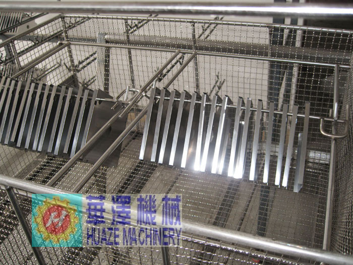 五金件超聲波清洗機專用清洗籃